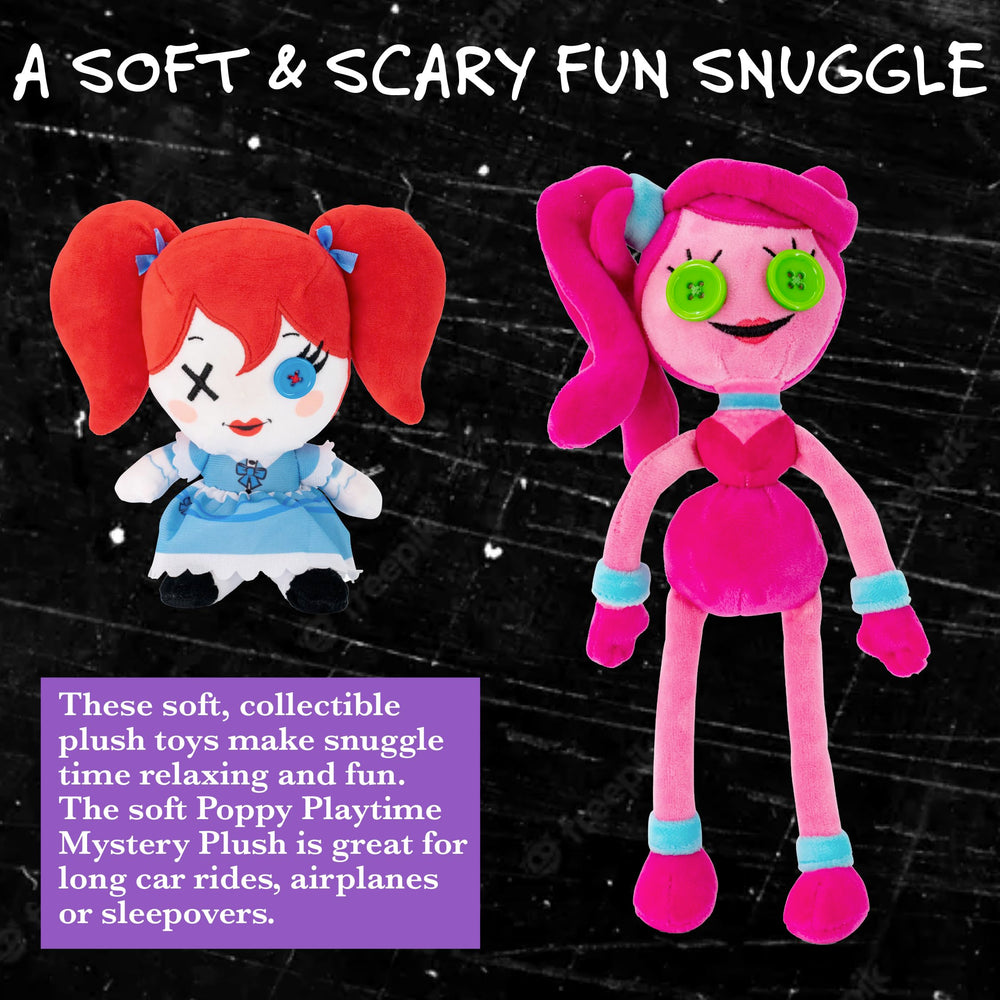 UCC Distributing Poppy Playtime collection figures, over six characters to collect for group play
