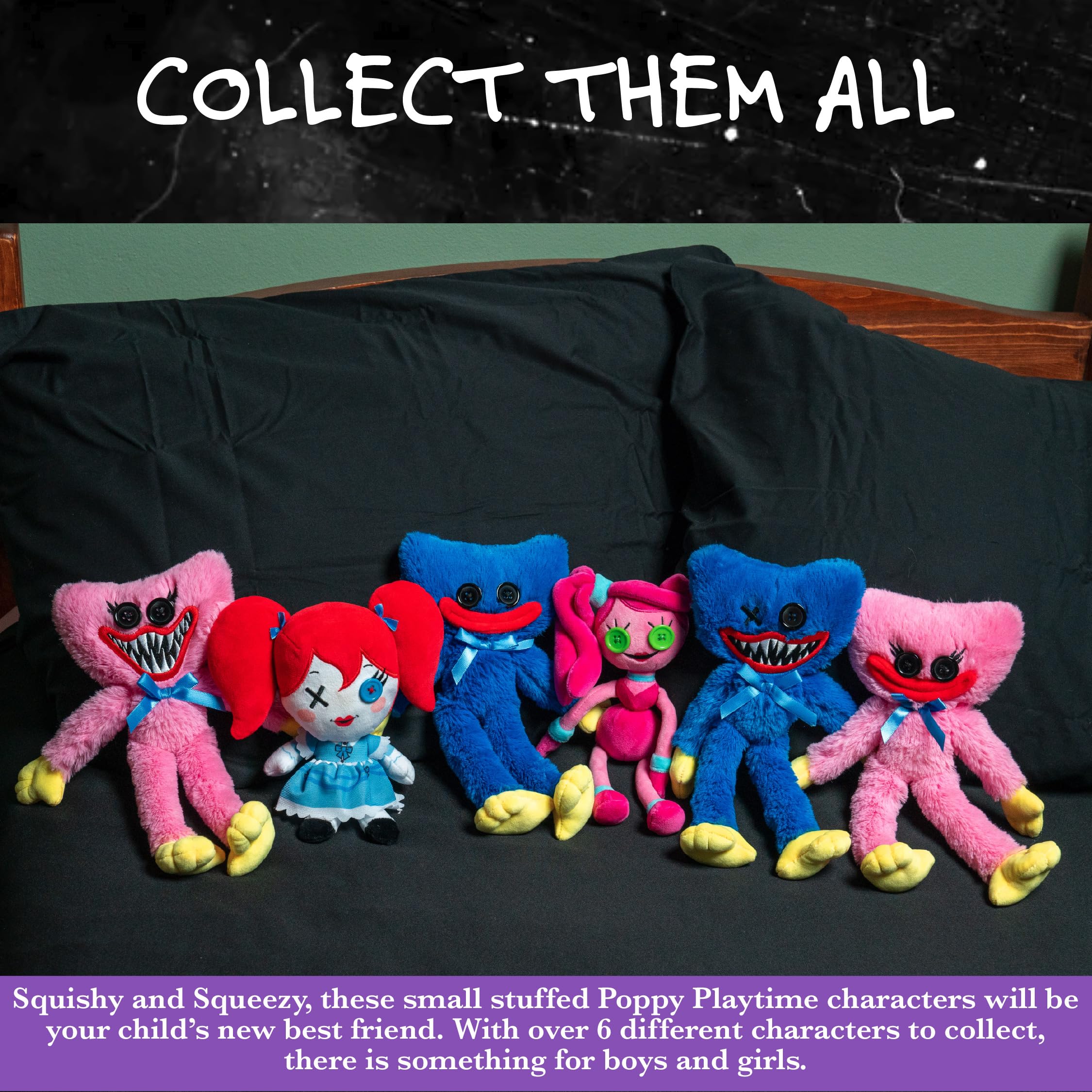 UCC Distributing Poppy Playtime mystery box, gift-ready packaging for stocking stuffers