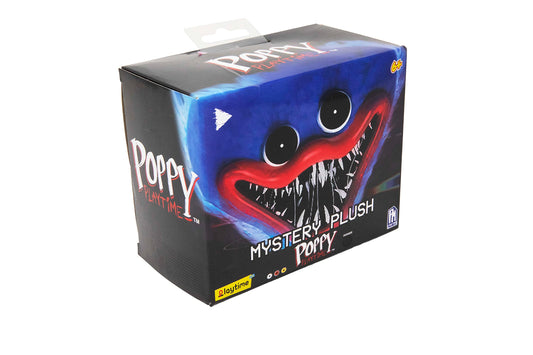 UCC Distributing Poppy Playtime mystery box unboxing, collectible plush for imaginative play