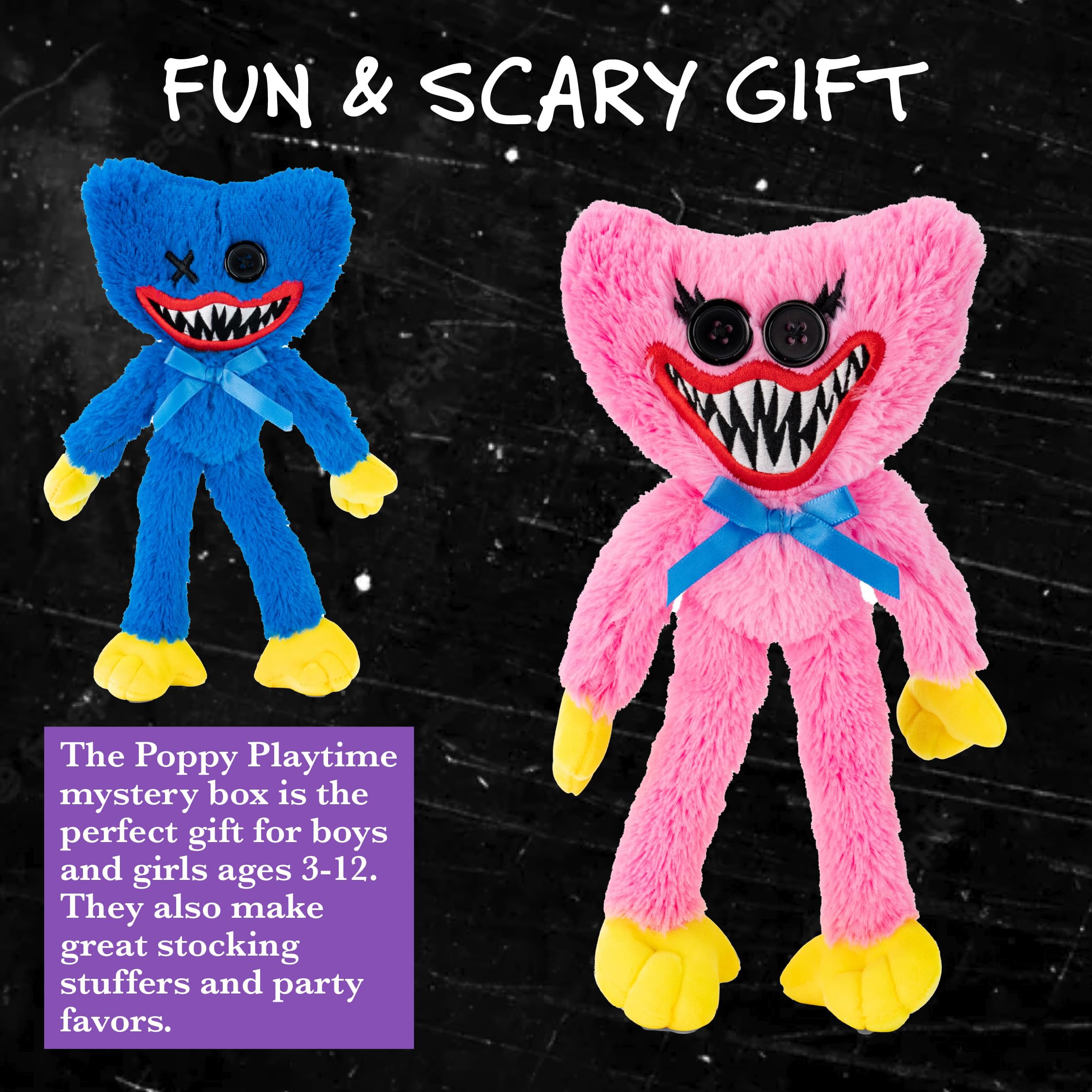 UCC Distributing Poppy Playtime plush for car trips, cozy travel companion