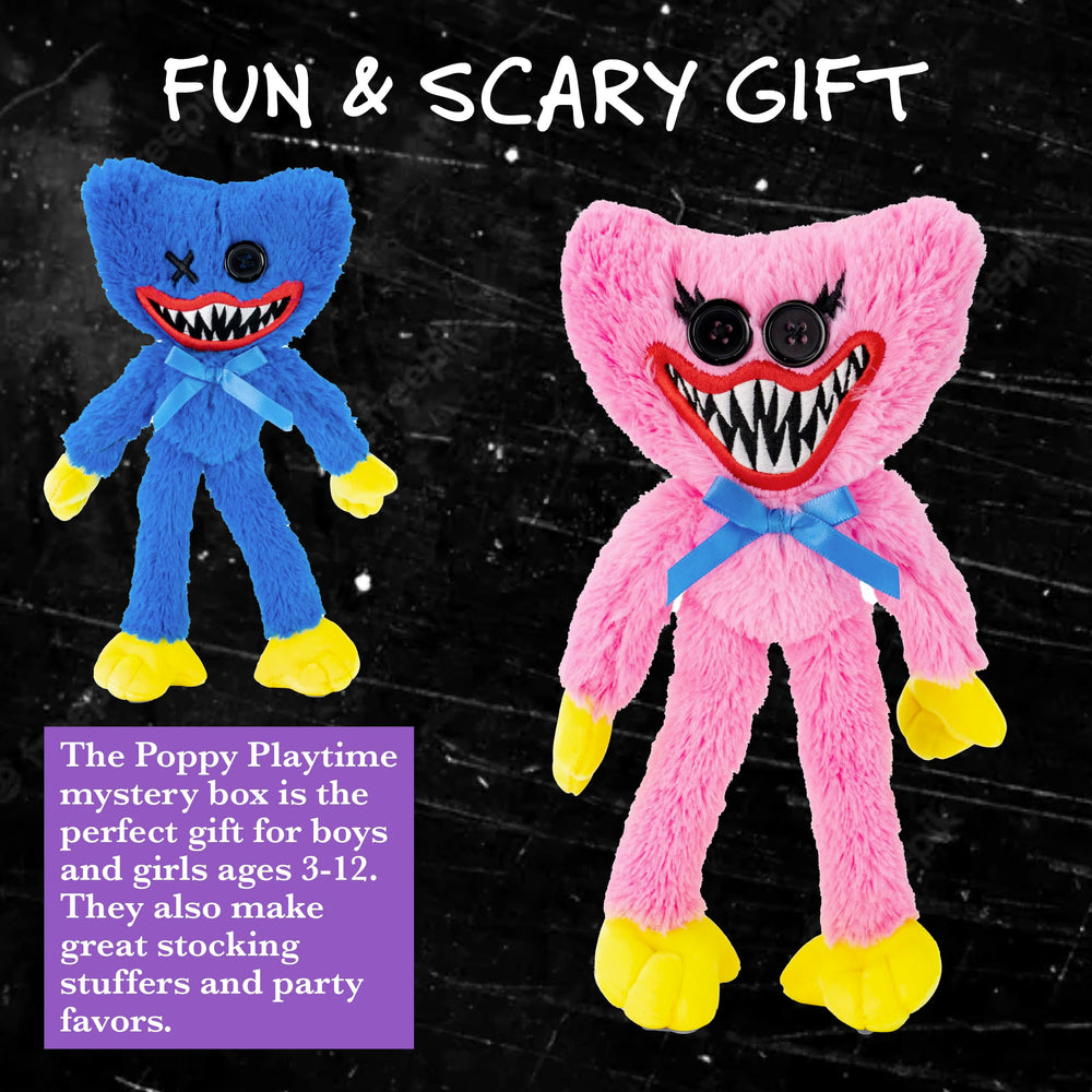 UCC Distributing Poppy Playtime plush for car trips, cozy travel companion
