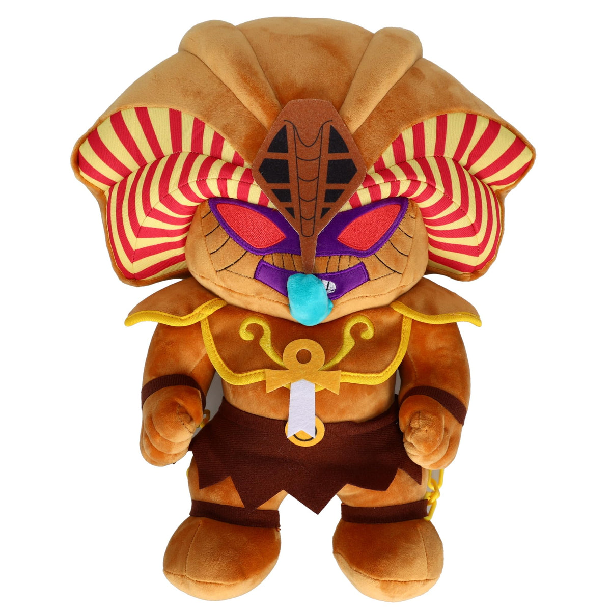 UCC Distributing Exodia plush front view, ideal display piece for Yu-Gi-Oh fans.