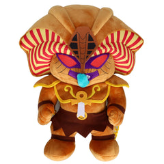 UCC Distributing Exodia plush front view, ideal display piece for Yu-Gi-Oh fans.