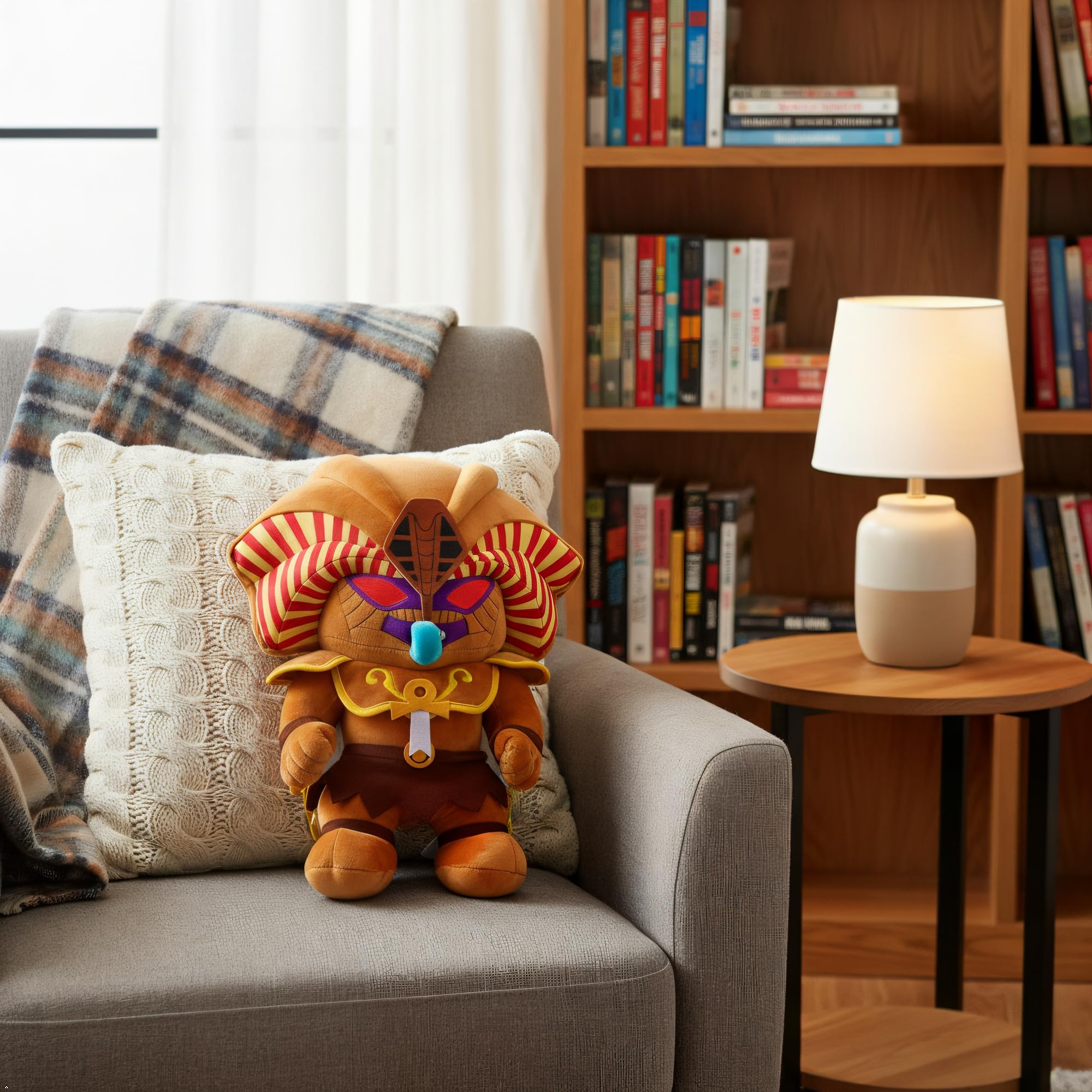 SDCC exclusive packaging for Exodia Deluxe Plush, perfect gift or display piece.