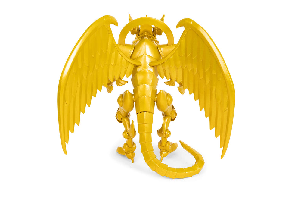 Yu-Gi-Oh Winged Dragon Ra articulation figure for dynamic posing and display.