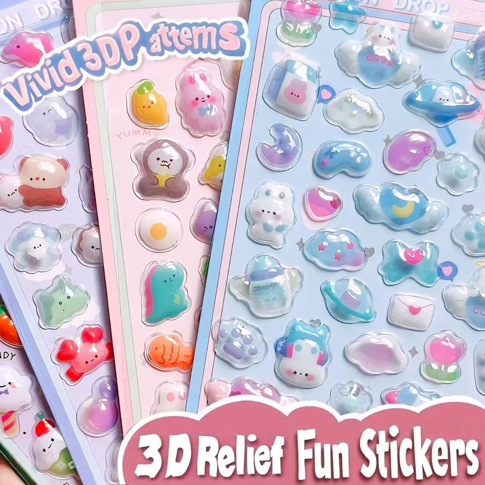 Uchyius pastel collection offers varied themes with charming animal characters