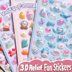 Uchyius pastel collection offers varied themes with charming animal characters