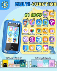UCIDCI Dinosaur phone with a music player for on-the-go entertainment.