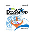 UCREATE Doodletop Twister Kit top and pen creating colorful spirals for kids