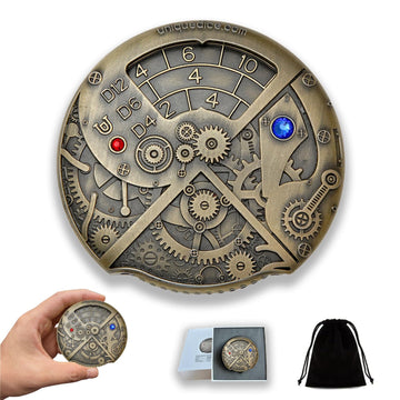 UD UNIQUE DICE roulette spinner die with a smooth spin for dynamic encounters