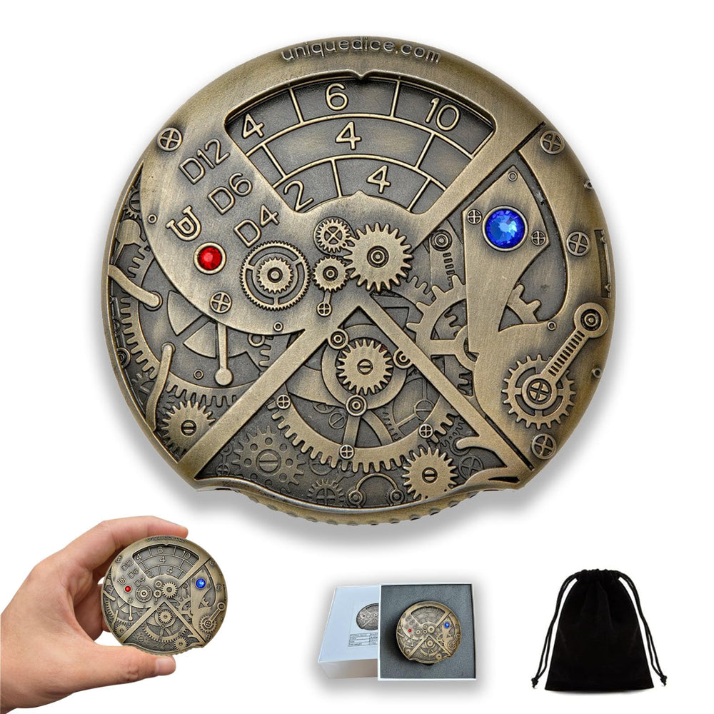 UD UNIQUE DICE roulette spinner die with a smooth spin for dynamic encounters
