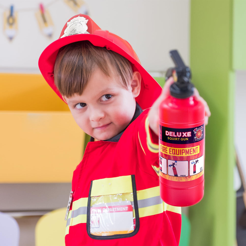 Udekit fire extinguisher prop, boosts realism in play.