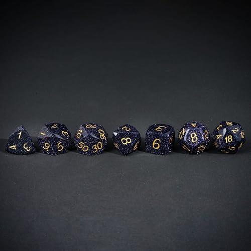 UDIXI DND dice set presented in a stylish gift case.
