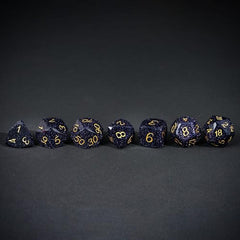 UDIXI DND dice set presented in a stylish gift case.