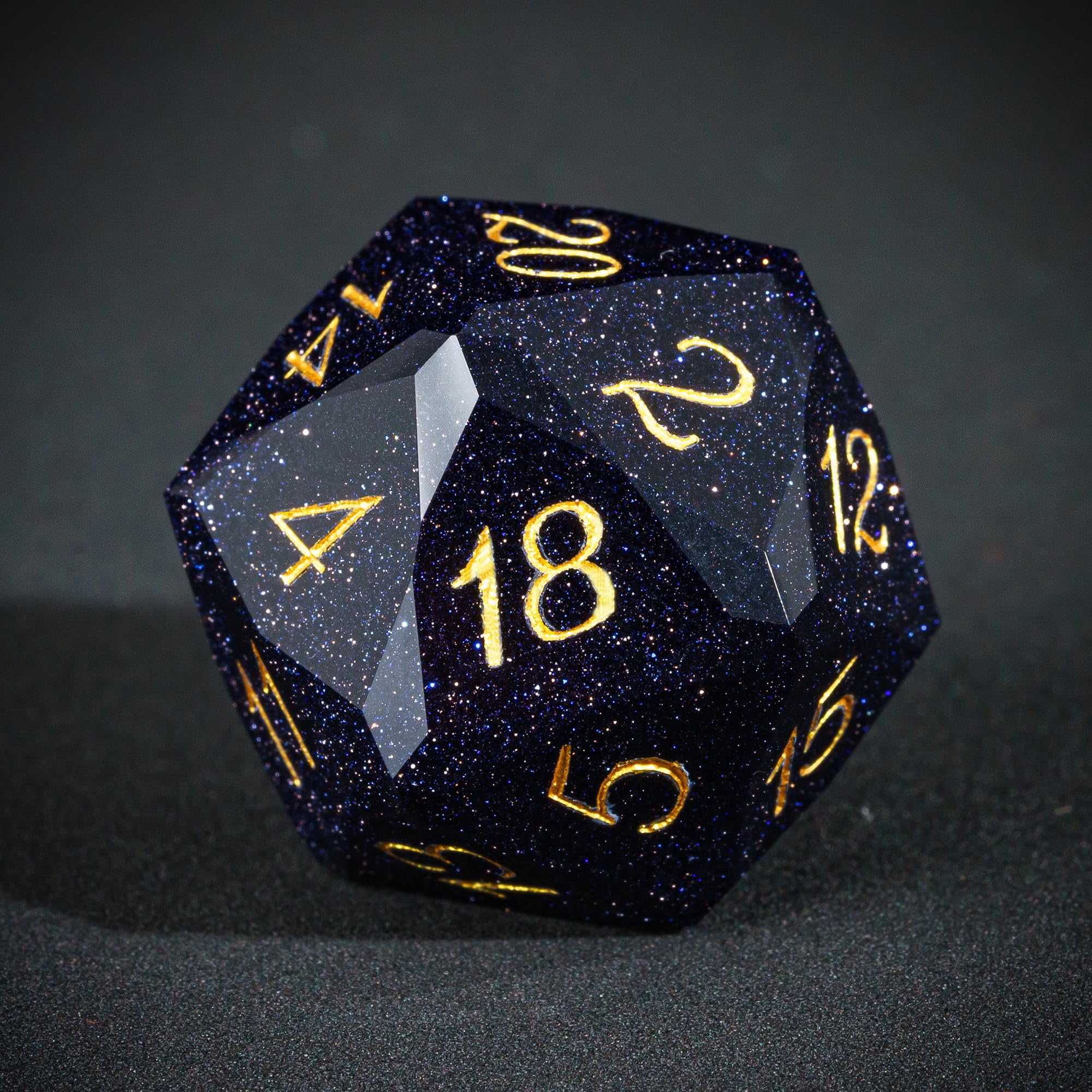 UDIXI gemstone dice hand-packed with quality assurance.