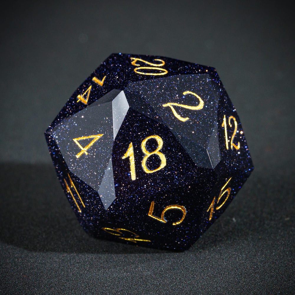 UDIXI gemstone dice hand-packed with quality assurance.