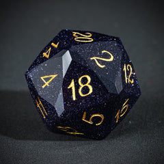 UDIXI gemstone dice hand-packed with quality assurance.