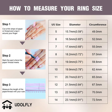 udolfly note no box included with this ring