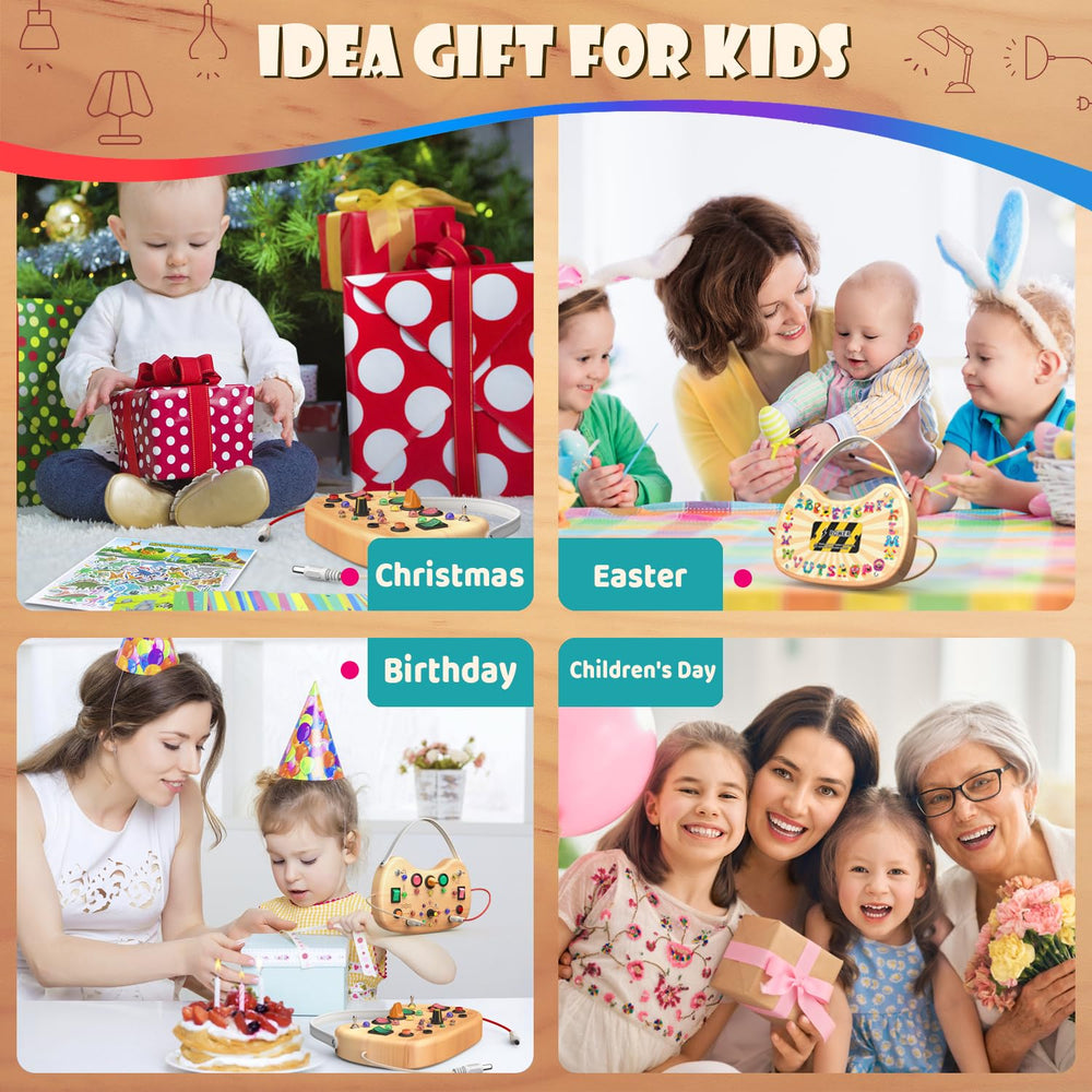 UdoUto toddlers aged 1 to 3 can enjoy quiet play.