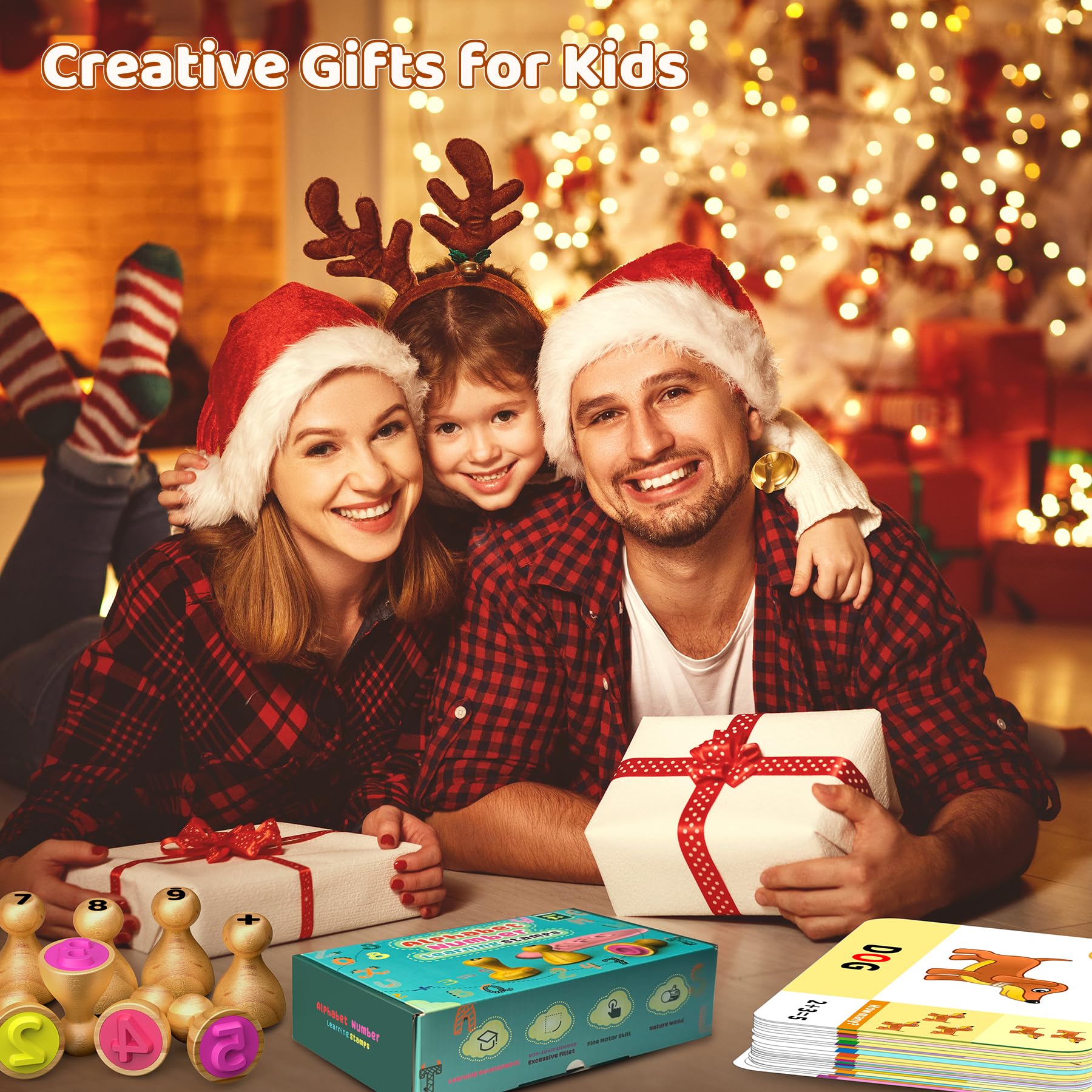 UdoUto classroom friendly learning gift set for preschool learning and teacher resources.