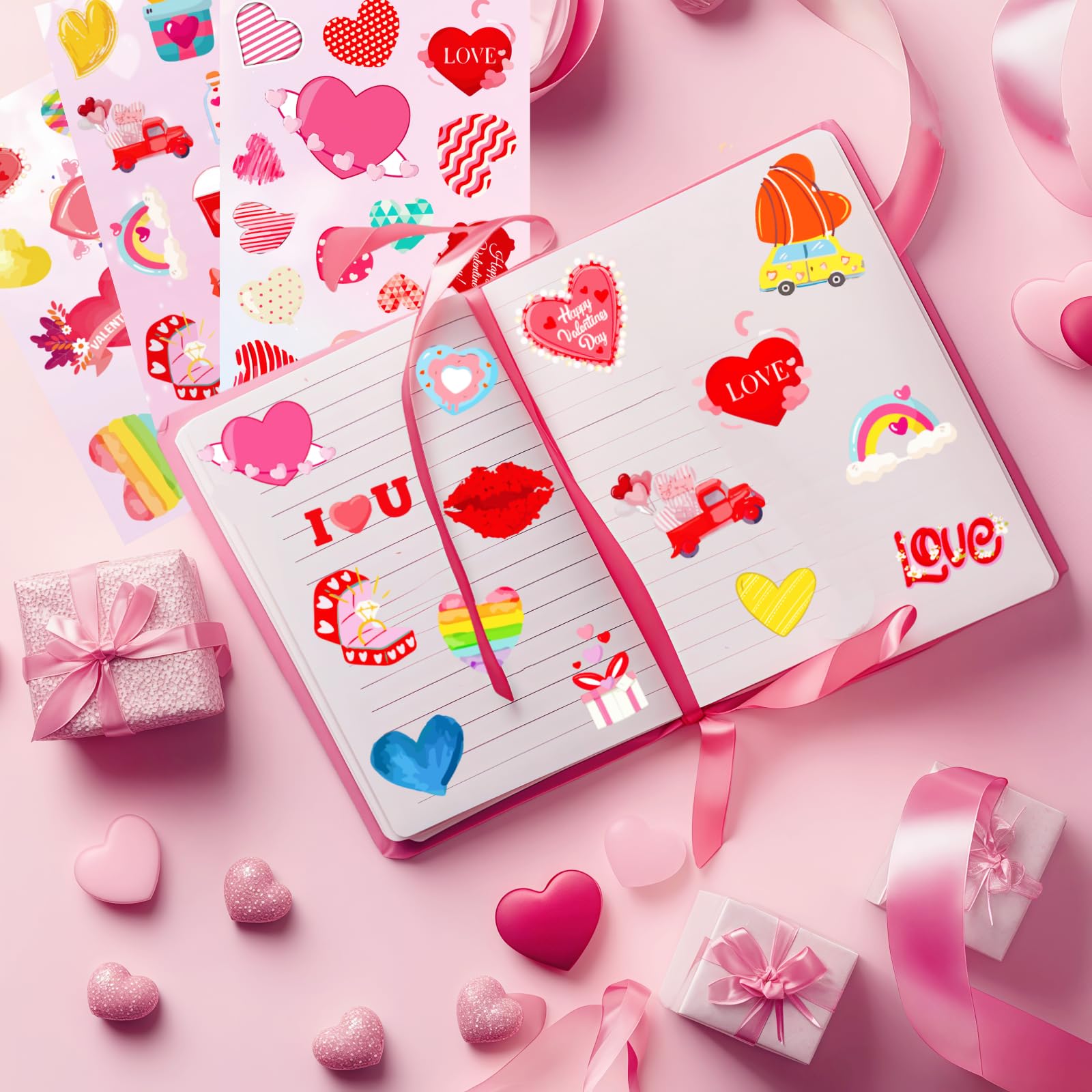 UDTAATO 12-design collection; vibrant colors for festive decorations and gifts
