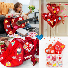 UDTAATO valentine party favors stickers, ideal for birthdays and classroom activities