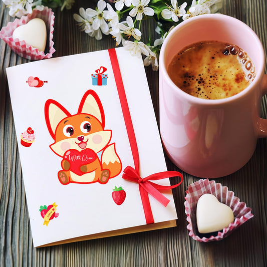 UDTAATO waterproof sticker material for durable decorations and journaling