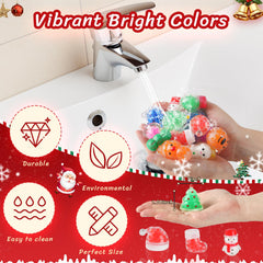 UDZRL Christmas stress ball in multi-color for tactile relief and party favors