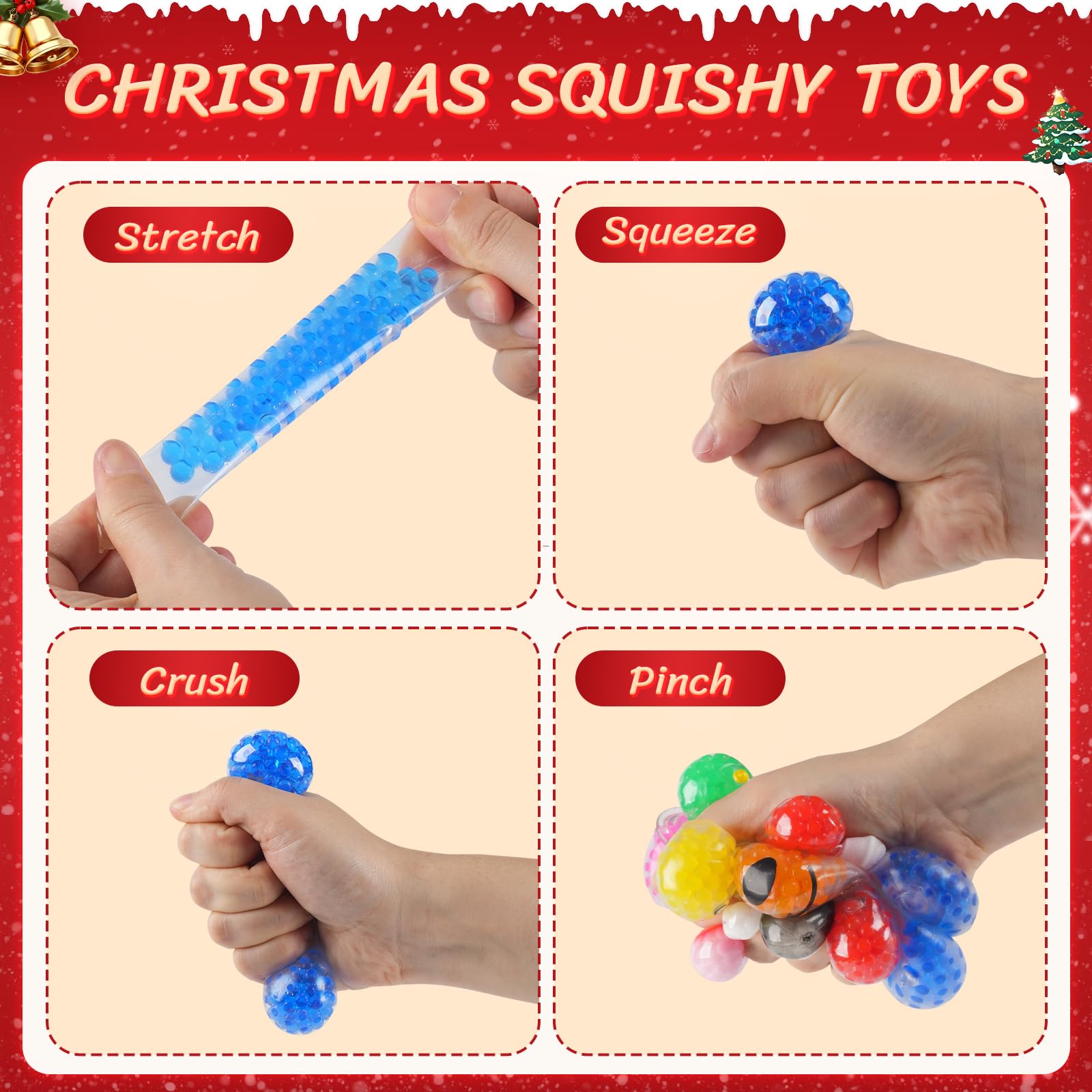 UDZRL stress ball bulk packs ideal for events and classroom activities