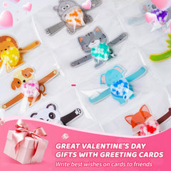 UDZRL gift-ready Valentine packaging with stress balls for easy gifting