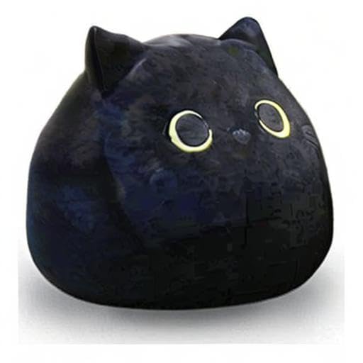 UEncounter Black Cat plush bedroom decoration adds whimsy and warmth