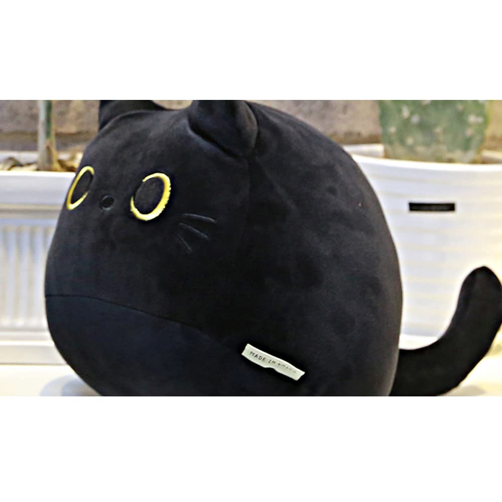 UEncounter Black Cat plush packaging ready gift, perfect for gifting
