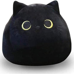UEncounter Black Cat plush toy full body for cozy hugs and soft play