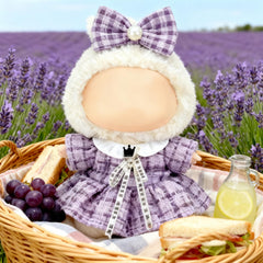 Ueuo Labubu doll fashion for 17cm dolls—photo-ready looks in seconds.