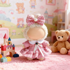 Ueuo LABUBU 17cm doll clothing, for daily wear and themed shoots.