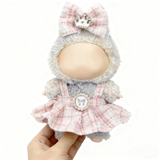 Ueuo Labubu 17cm doll outfit—vibrant ensemble for creative dress-up sessions.