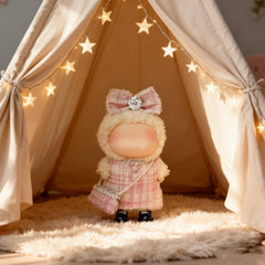 Ueuo LABUBU 17cm complete outfit for stylish styling of LABUBU Style J