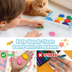 UEXINGOO high-quality wax providing smooth, durable coloring experiences.