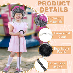Ueyben kid-size walking cane for easy handling