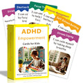 Uflognirz ADHD tools for kids set with 50 strategies for focus and emotional regulation