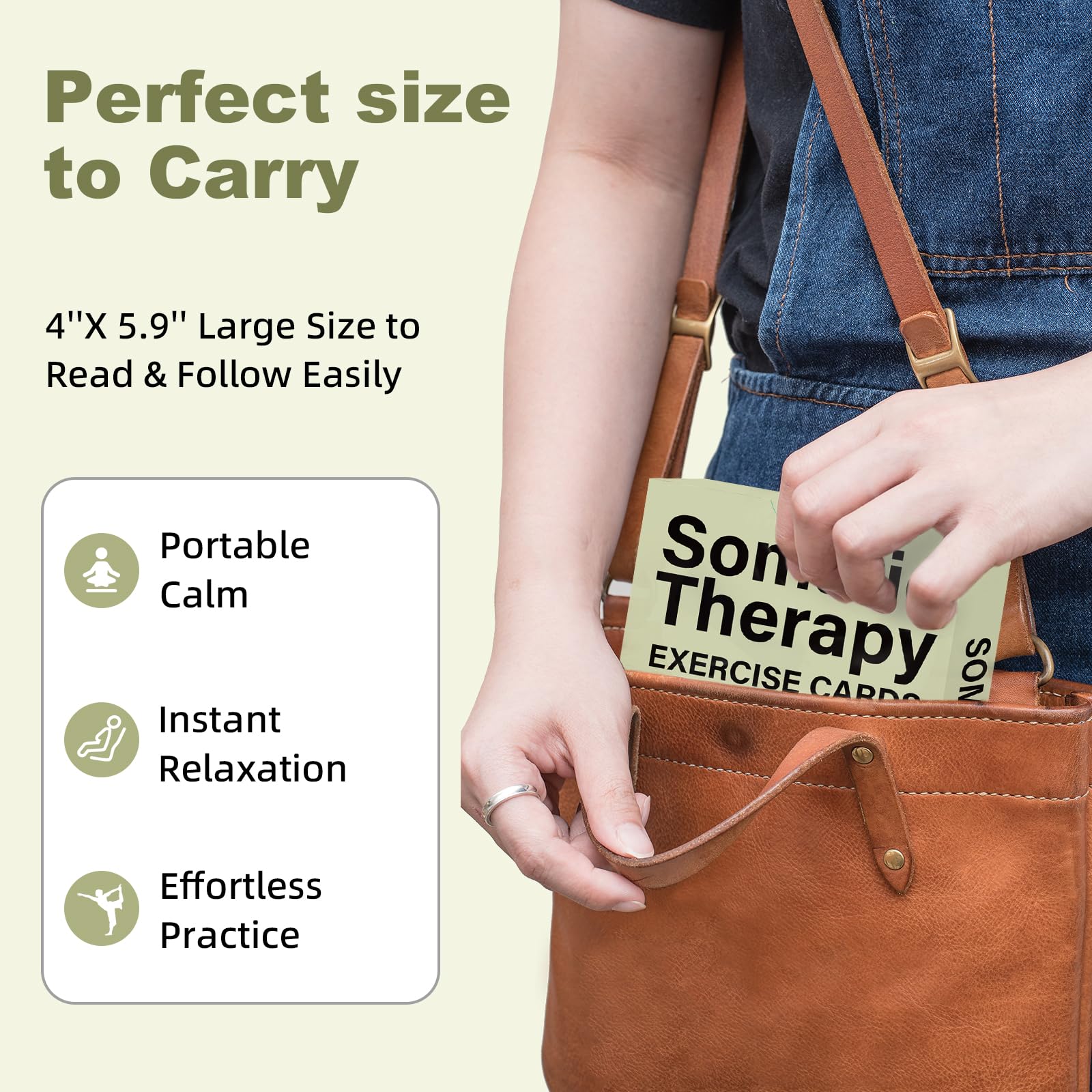 Uflognirz Somatic Cards portable travel case ready for on-the-go practice