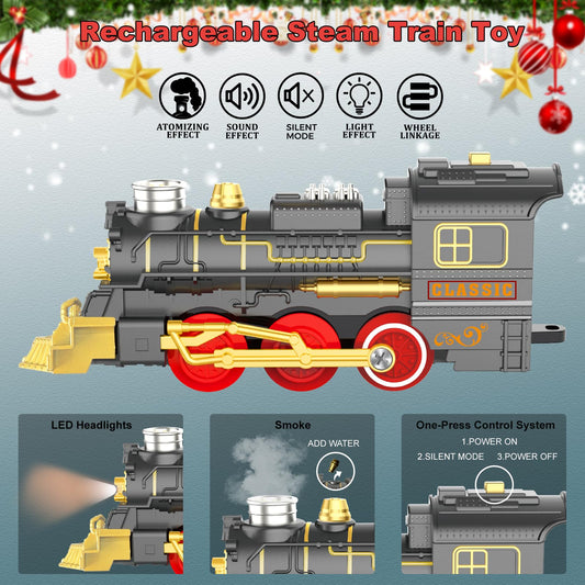 UFULMN cargo car train set enabling realistic cargo storytelling