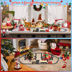 UFULMN double-layer track with numbered pillars helps kids learn to build and guide slopes.