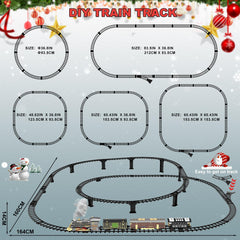 UFULMN double-layer track train set for multi-level layouts