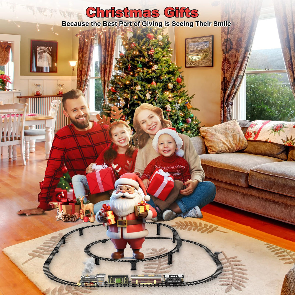 UFULMN USB rechargeable battery train set for simple recharging