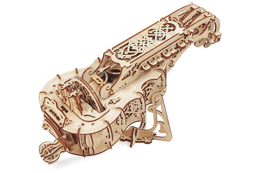 UGEARS Hurdy-Gurdy assembly process for adults