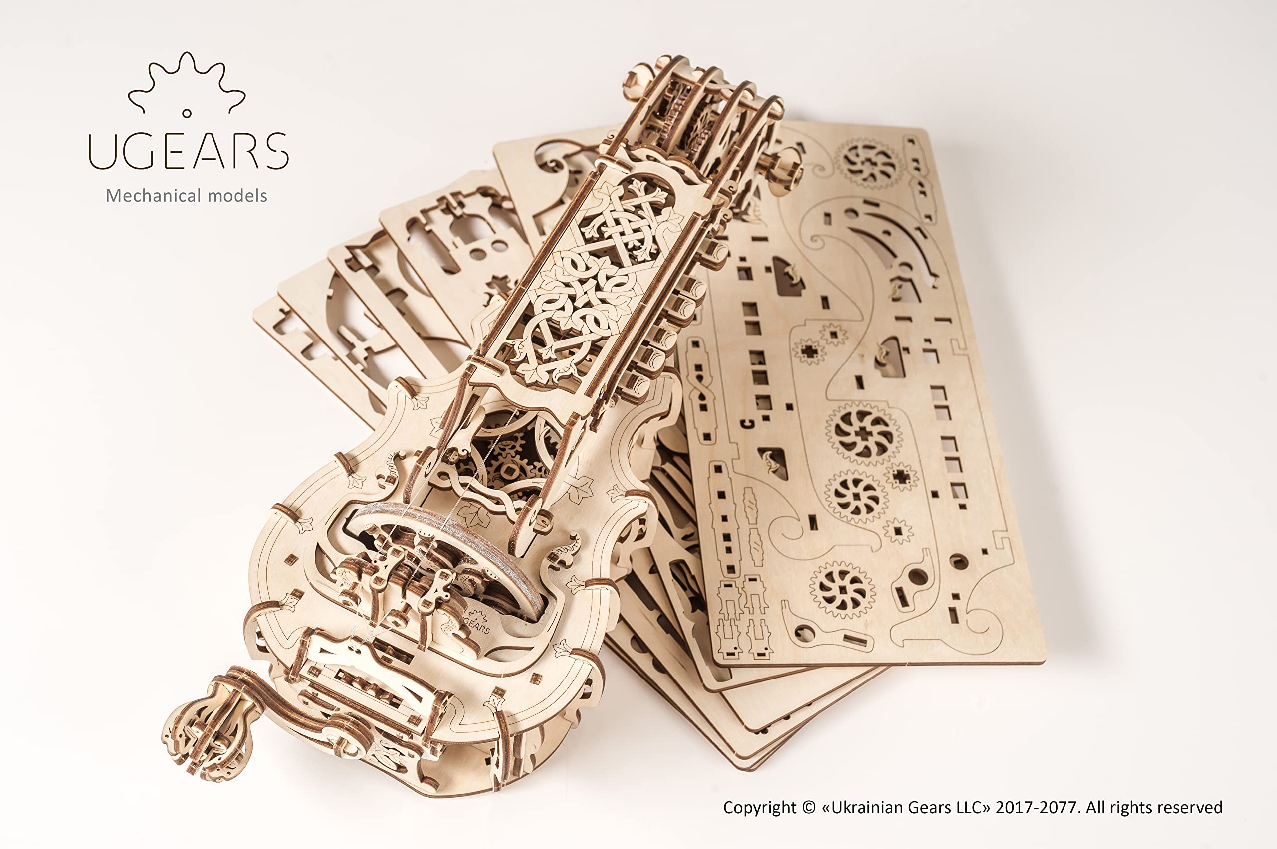 UGEARS Hurdy-Gurdy gear reduction mechanisms highlight engineering