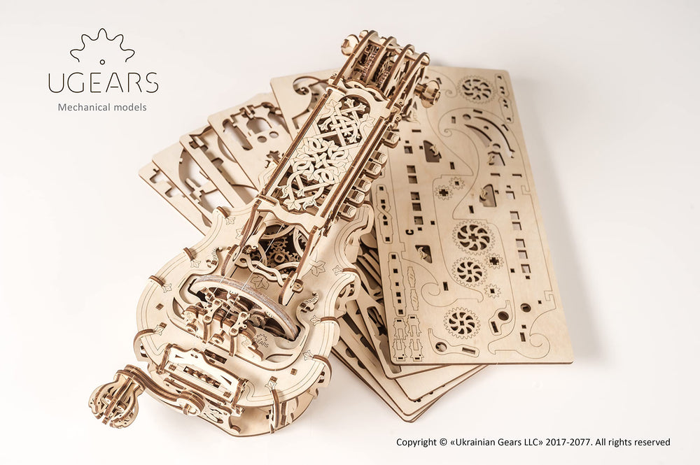 UGEARS Hurdy-Gurdy gear reduction mechanisms highlight engineering