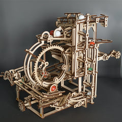 UGEARS Marble Run Stepped Hoist gift-ready box for puzzle lovers