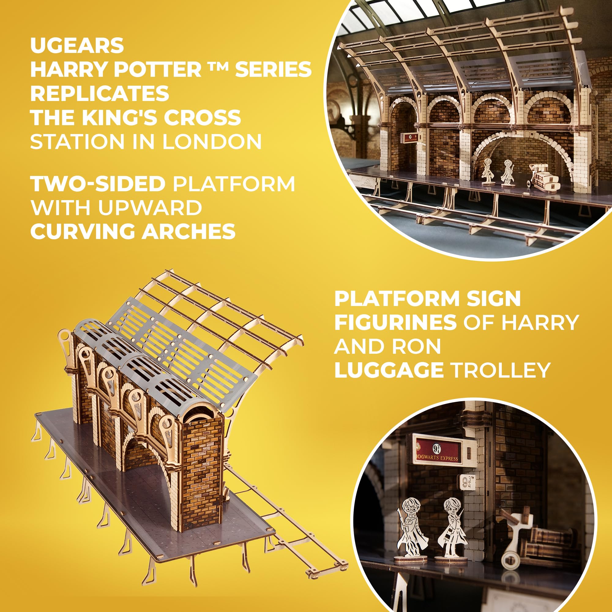 UGEARS Mechanical puzzle magic combines craft and play